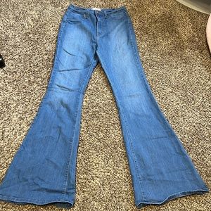 Fashion Nova flare jeans